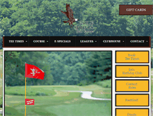 Tablet Screenshot of eaglesprings.com